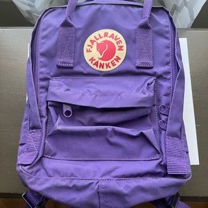 Fjallraven mini bag packs